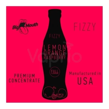 Príchuť Big Mouth FIZZY - Citrón, pomaranč, malina