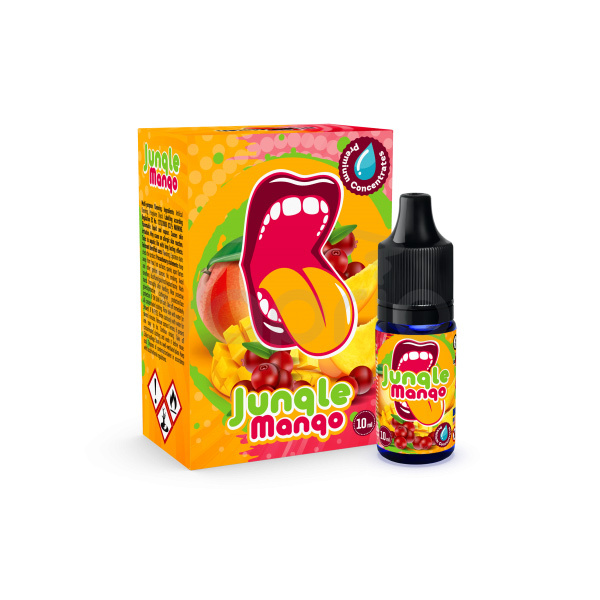 Príchuť Big Mouth - Mango a brusnica (Jungle mango)