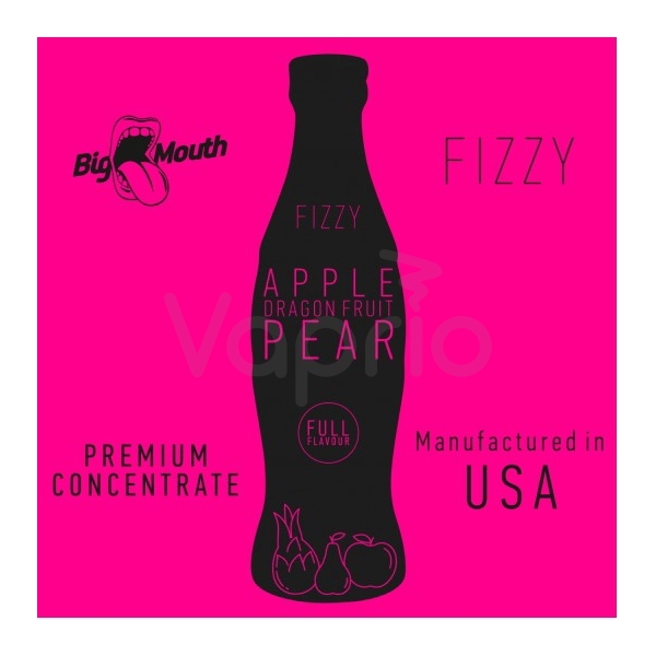 Príchuť Big Mouth FIZZY - Jablko, dračie ovocie, hruška