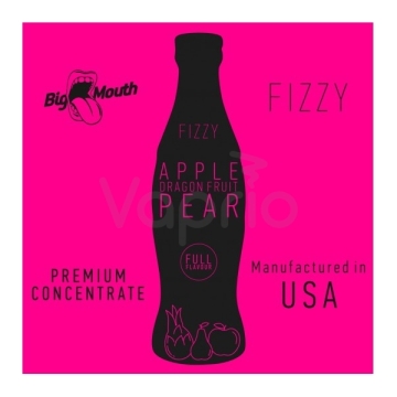Príchuť Big Mouth FIZZY - Jablko, dračie ovocie, hruška