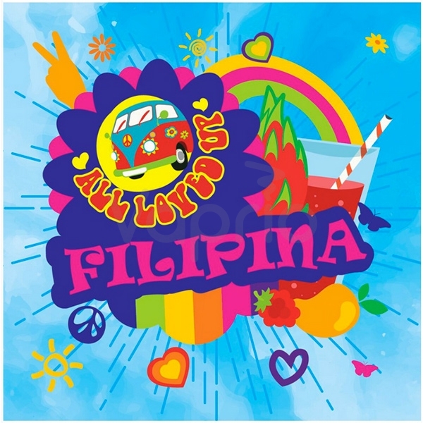 Príchuť Big Mouth All Loved Up - Filipina (Dračie ovocie, malina, broskyňa)