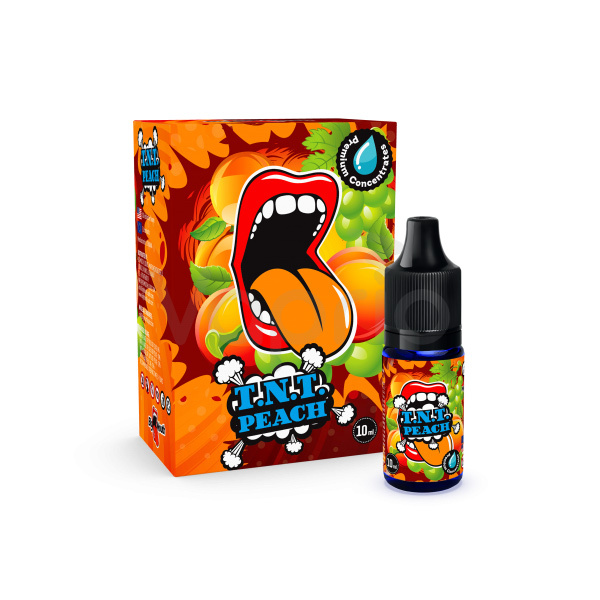 Príchuť Big Mouth MPG - Broskyňa a hrozno (TNT Peach)