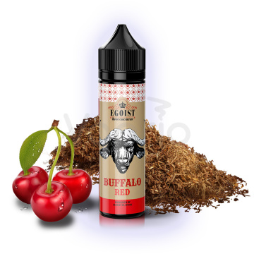 Egoist - Čerešňový tabak (Buffalo Red) - Shake and Vape