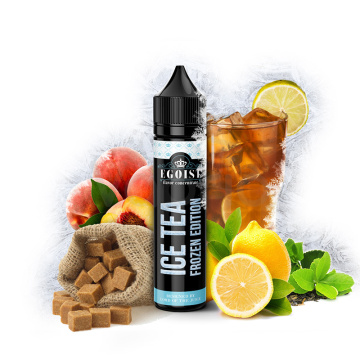 Egoist - Extra ľadový čaj (Frozen Ice tea) - Shake and Vape