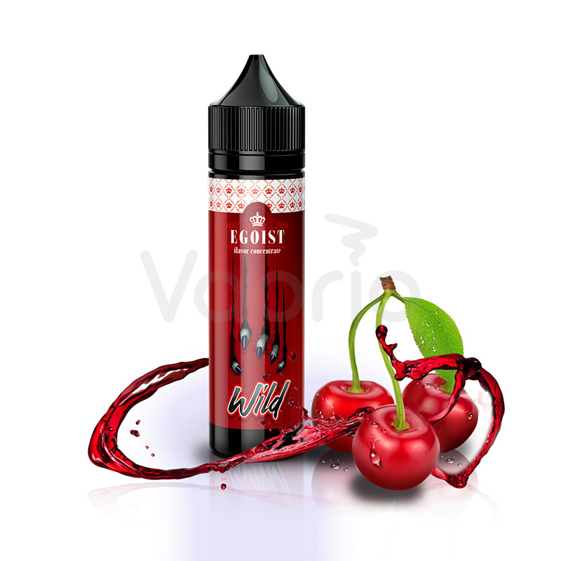 Egoist - Čerešňa (Wild) - Shake and Vape