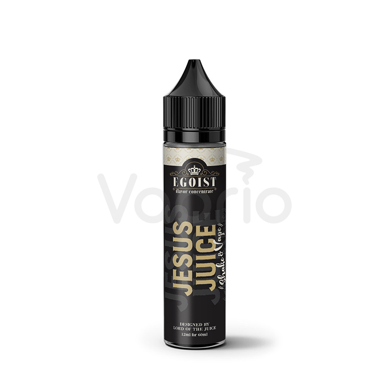 Egoist - Lieskový oriešok s arašidmi (Jesus Juice) - Shake and Vape