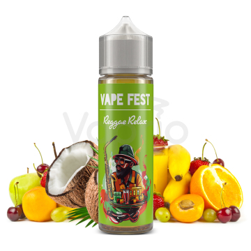 Vape Fest - Reggae Relax Shake&Vape