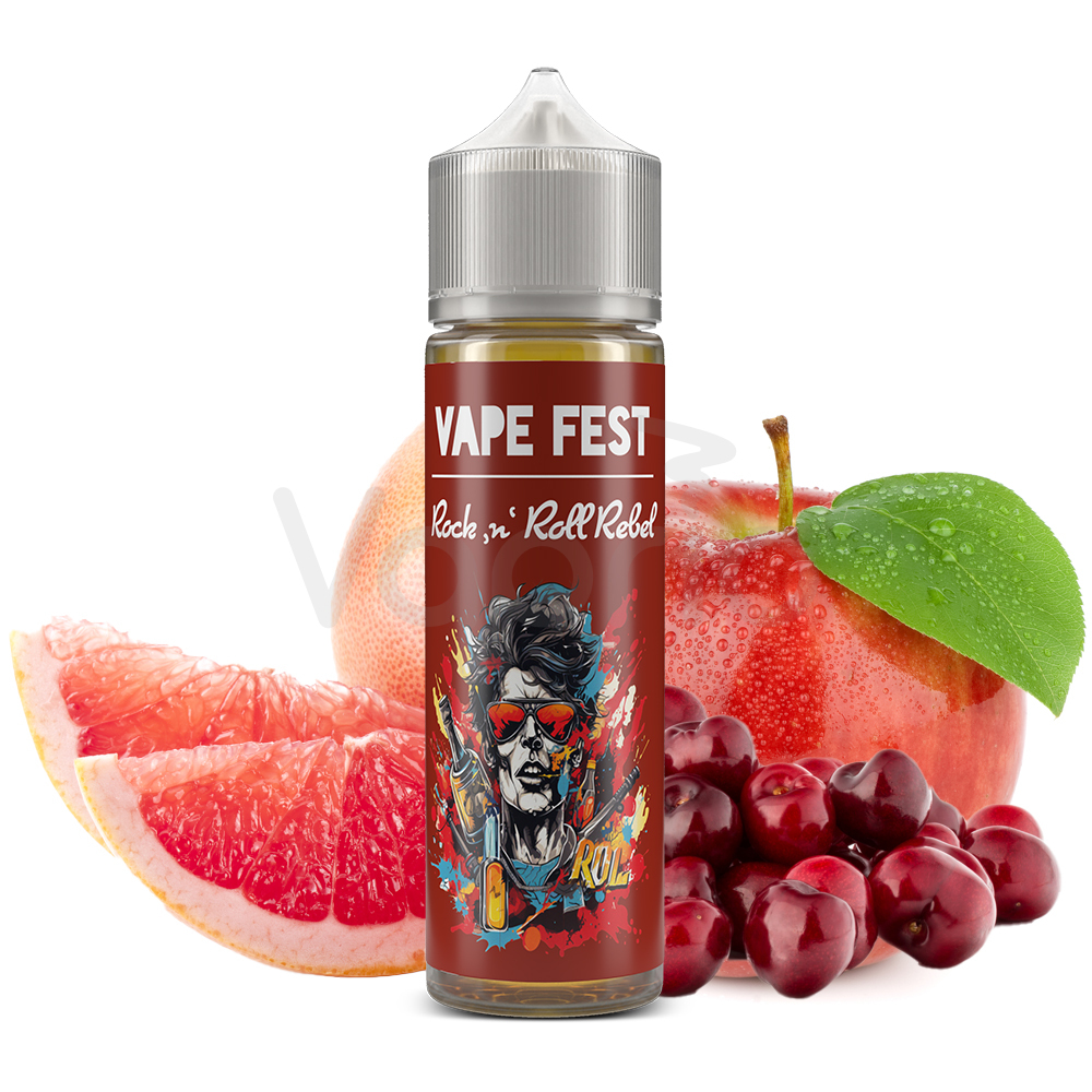 Vape Fest - Rock n Roll Rebel Shake&Vape