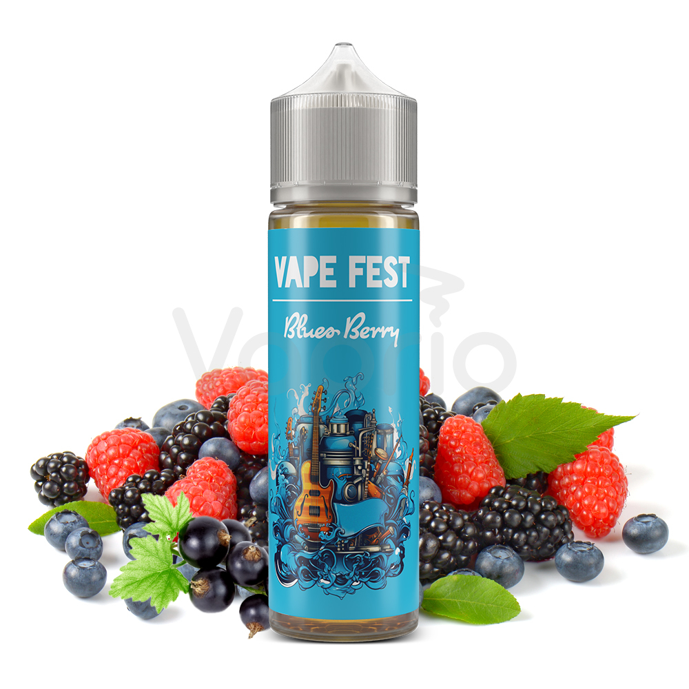 Vape Fest - Blues Berry Shake&Vape