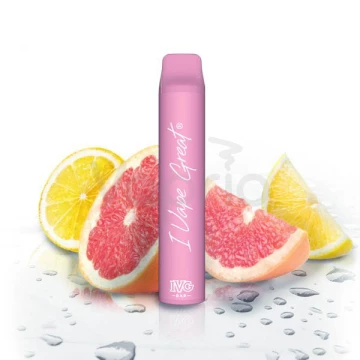 IVG Bar Plus - Grep a limonáda (Pink Lemonade) - jednorazová cigareta
