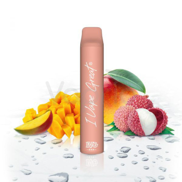 IVG Bar Plus - Mango a liči (Mango Lychee) - jednorazová cigareta