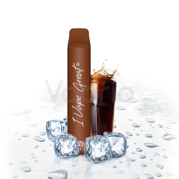 IVG Bar Plus - Chladivá kola (Cola Ice) - jednorazová cigareta