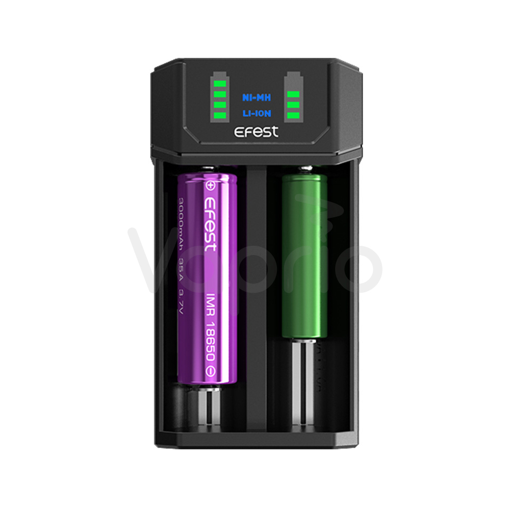 Efest Mega USB nabíjačka - 2 sloty