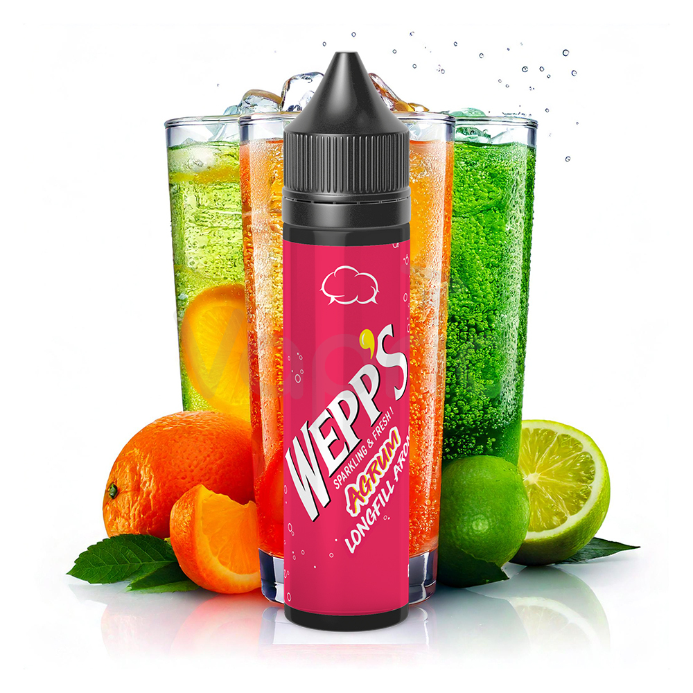 Fruizee - Perlivá soda a citrusy (Wepps) - Shake and Vape