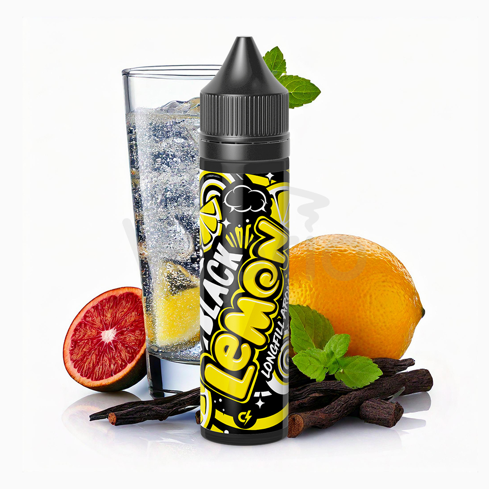 Fruizee - Černý citron, tonik a lékořice (Black Lemon) - Shake and Vape