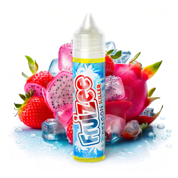 Fruizee - Ľadové dračie ovocie a jahoda (Dragon Killer) - Shake and Vape