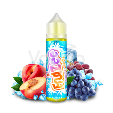 Fruizee - Ľadová broskyňa, hrozno (Purple Beach) - Shake and Vape