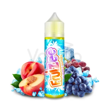Fruizee - Ľadová broskyňa, hrozno (Purple Beach) - Shake and Vape