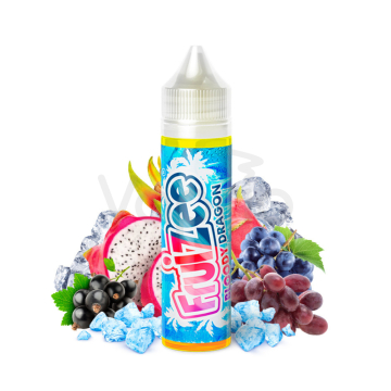 Fruizee - Ľadové dračie ovocie, čierna ríbezľa, hrozno (Bloody Dragon) - Shake and Vape