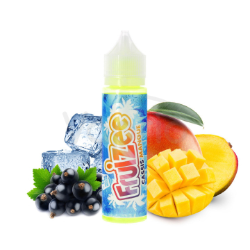 Fruizee - Ľadová čierna ríbezľa, mango (Cassis, Mangue) - Shake and Vape
