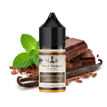 Five Pawns - Bowdens Mate (Čokoláda, máta, vanilka) - Shake and Vape