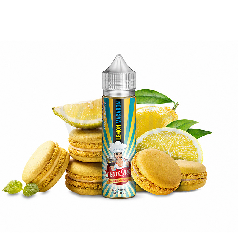 PJ Empire - Citrónové makrónky (Lemon Macaron) Cream Queen