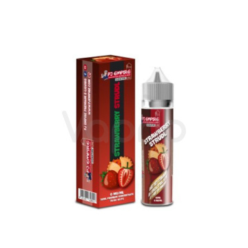 PJ Empire - Jahodová štrúdľa (Strawberry Strudl) - Shake and Vape