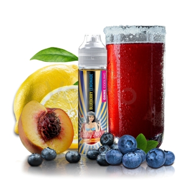 PJ Empire - Čučoriedková limonáda (Blueberry Lemonade) NO ICE - Slushy Queen