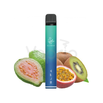 Elf Bar ELFA elektronická cigareta - Kiwi, marakuja a guava (Kiwi Passion Fruit Guava)