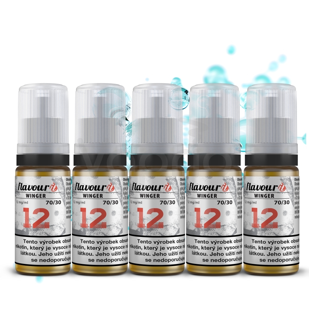 Flavourit booster 70/30 12mg, 5x10ml