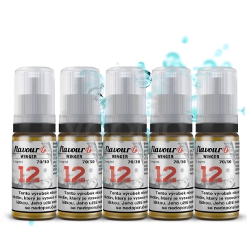 Flavourit 70/30 12mg, 5x10ml