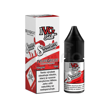 IVG Salt Chladivá jahoda (Strawberry Sensation)