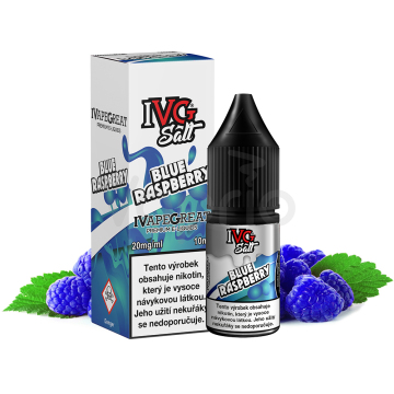 IVG Salt Modrá malina (Blue Raspberry)
