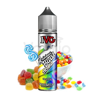 IVG Rainbow Blast (Chladivé cukríky) Shake&Vape