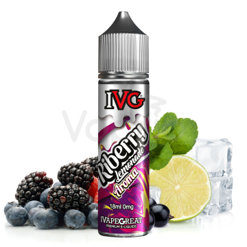 IVG Riberry Lemonade (Limonáda s bobuľami) Shake & Vape
