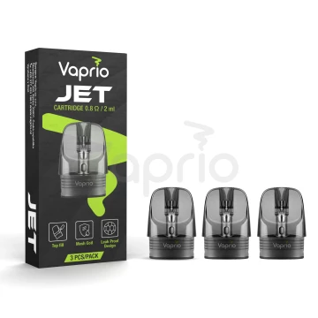 Vaprio Jet - náhradná cartridge, 3ks