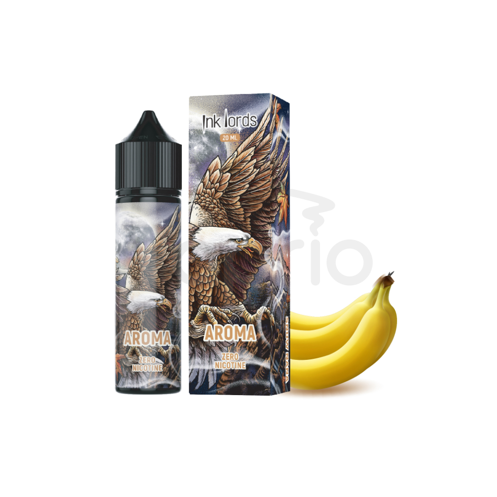 INK LORDS - Banánová karamelka (Snow Nana) - Shake and Vape