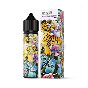 INK LORDS - Karamelka a custard (Butterscotch Custard) - Shake and Vape