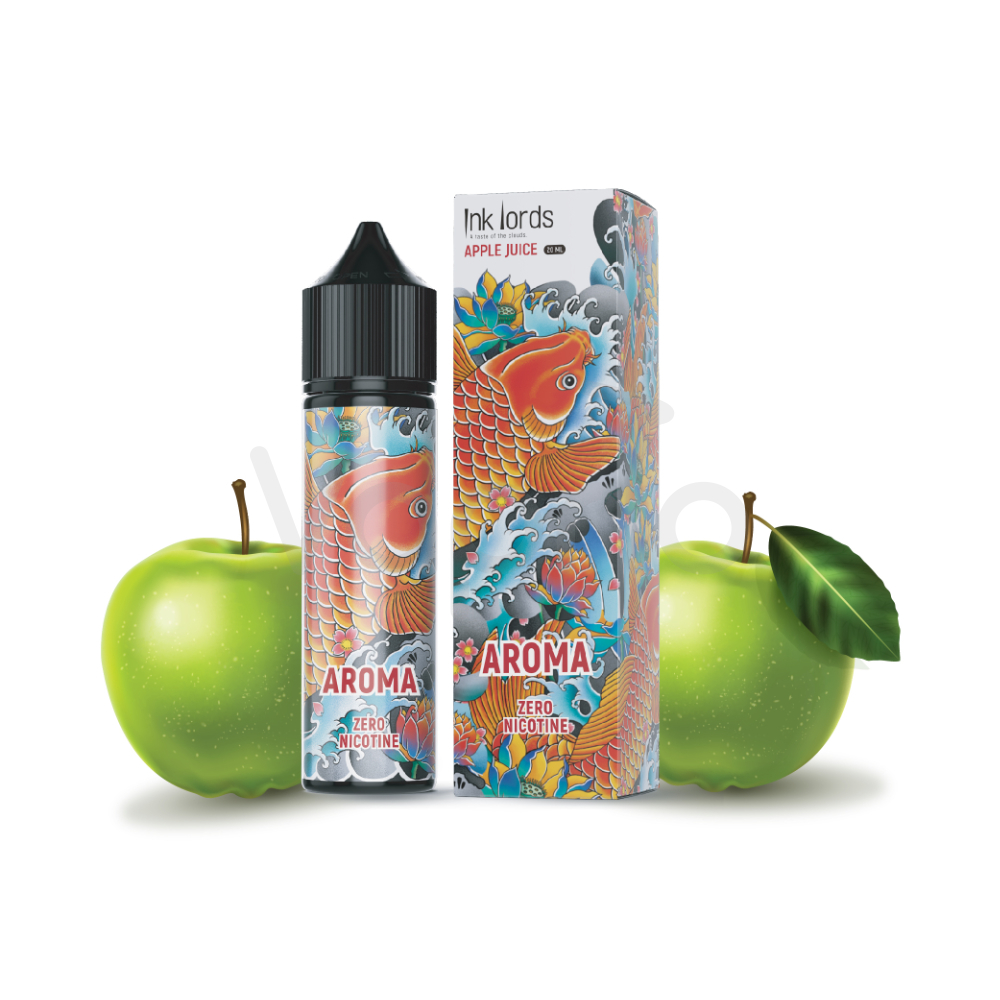 INK LORDS - Ľadové zelené jablko (Apple Juice) - Shake and Vape