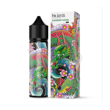 INK LORDS - Černicový custard (Blackberry Custard) - Shake and Vape