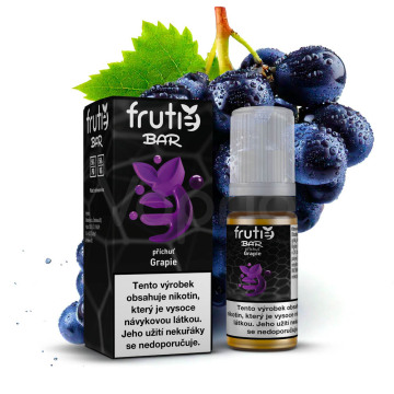 Frutie BAR Juice - Hroznové víno (Grapie)