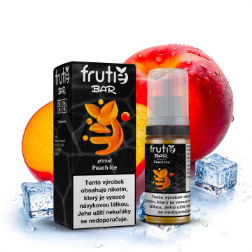 Frutie BAR Juice - Chladivá broskev (Peach Ice)