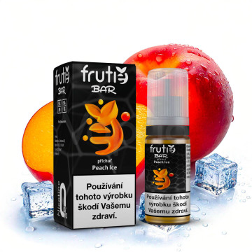 Frutie BAR Juice - Chladivá broskev (Peach Ice) - bez nikotinu