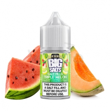 Big Salts - Trojitý meloun (Triple Melon) Shake and Vape