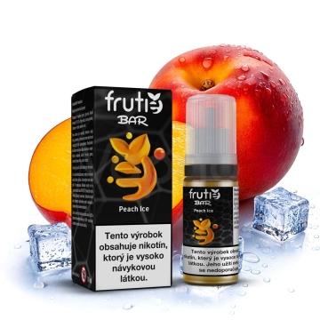 Frutie BAR Juice - Chladivá broskyňa (Peach Ice)