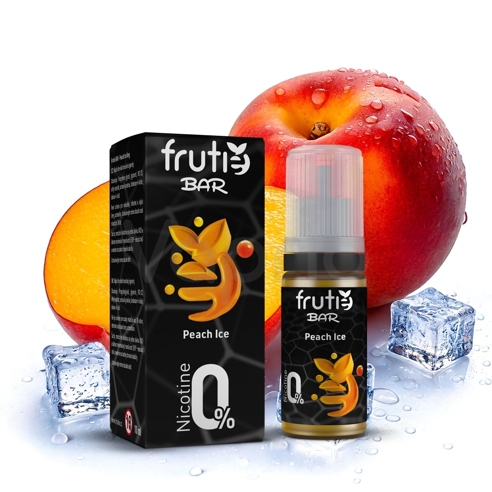 Frutie BAR Juice - Chladivá broskyňa (Peach Ice) - bez nikotínu