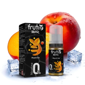 Frutie BAR Juice - Chladivá broskyňa (Peach Ice) - bez nikotínu