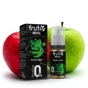 Frutie BAR Juice - Dvojité jablko (Double Apple) - bez nikotínu
