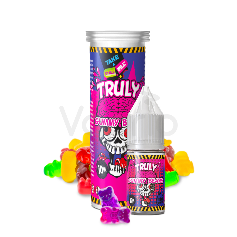 CHILL PILL - Truly Gummy Bears (Ovocné bonbóny) příchuť