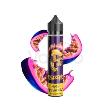 Revoltage - Chladivá tropická marakuja (Punky Passion Fruit) - Shake and Vape